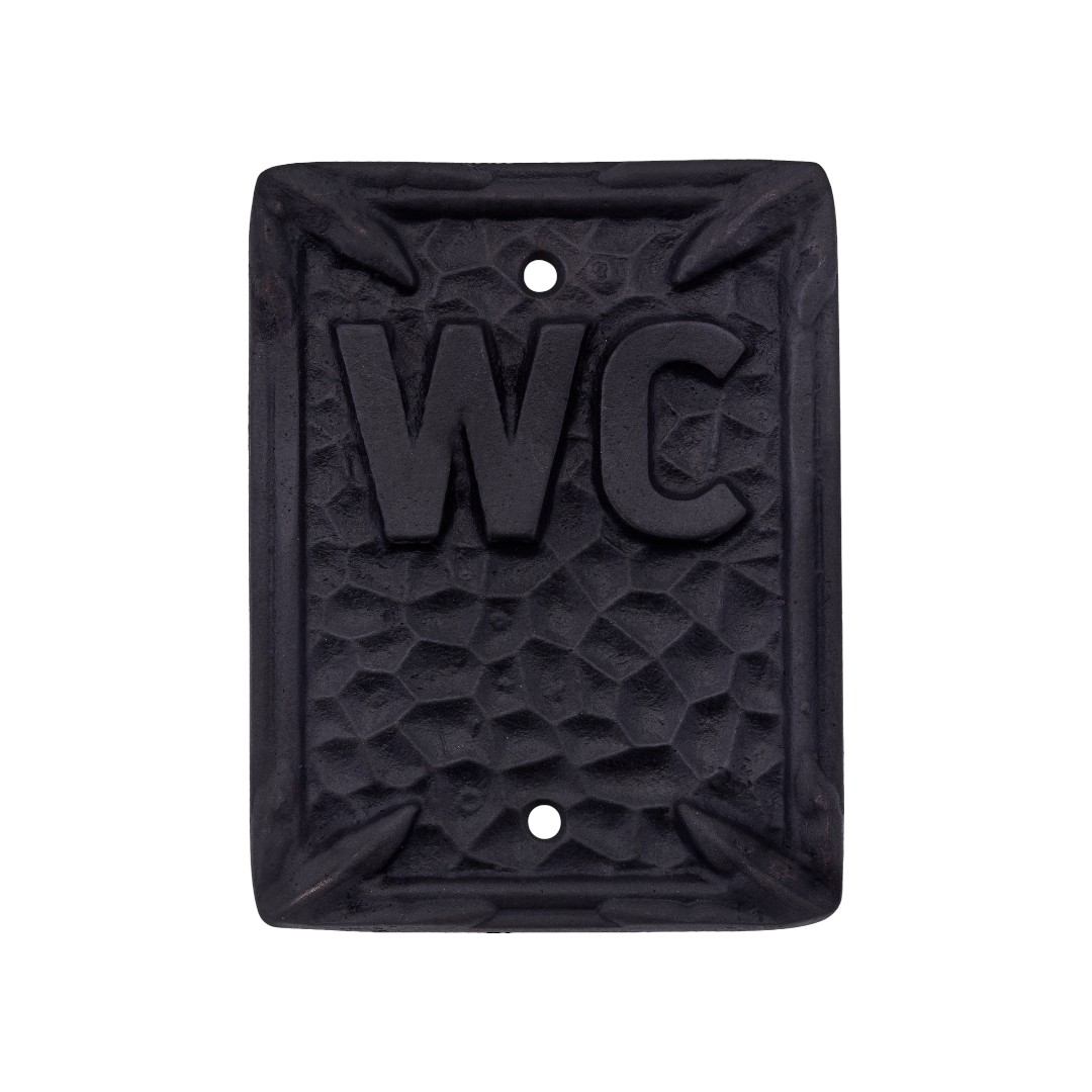 Dövme Yüzeyli Rustik WC Yönlendirme Levhası Ürün Görseli-Photoroom