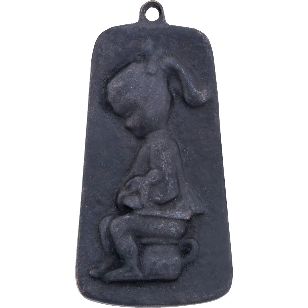 WC İşareti Kız Çocuğu Ürün Görseli-Photoroom