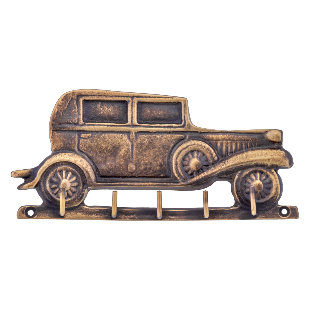 Nostalji Arabası Anahtar Askılığı Ürün Görseli-Photoroom