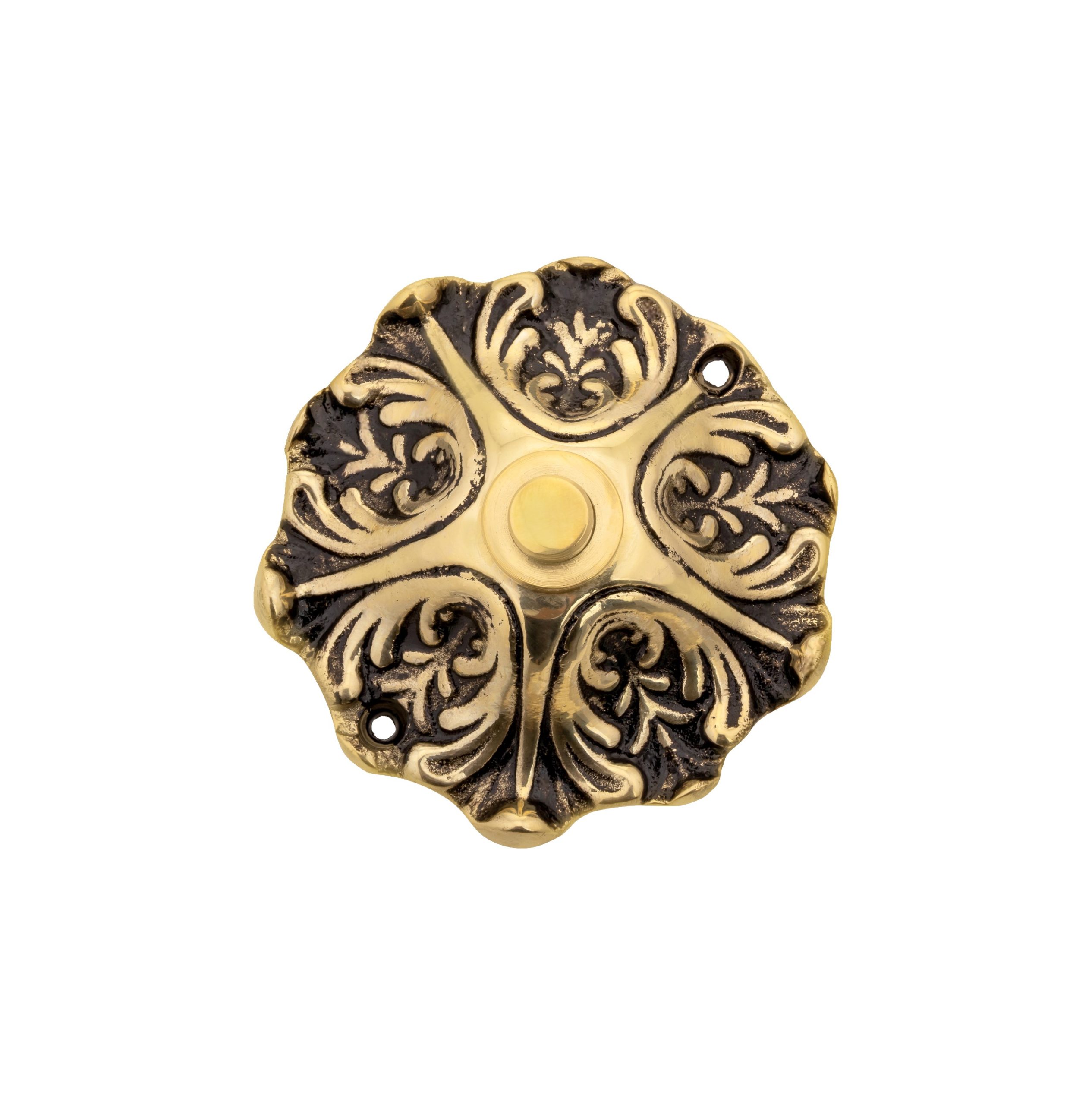 Rokoko Rozet Zil Ürün Görseli-Photoroom (1)